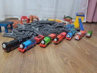 Mašinka Tomáš TrackMaster - XXL sada - 1