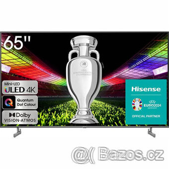 Hisense 65U6KQ, QLED 65" 164cm 4K Smart tv, Direct LED, 20W