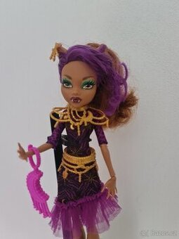 Clawdeen Wolf Monster High