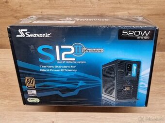 PC zdroj Seasonic S12II-520