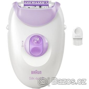 Epilator Braun se světýlkem