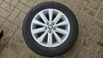 Letní Sada Alu 5x100 185/65 R15 Seat Toledo