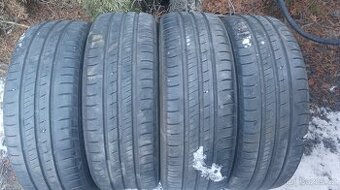 Sada nebo pár, 4x 195/55 R15 85H,Kumho ES01, letní pneumatik