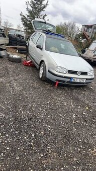 Prodám golf 4 1.9 tdi 81kw