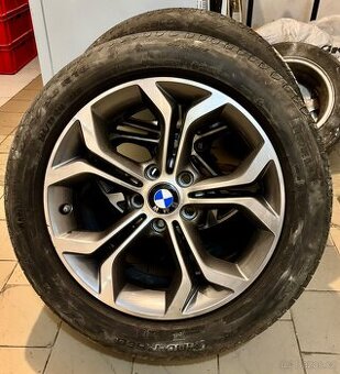 BMW originál + pneu - 1