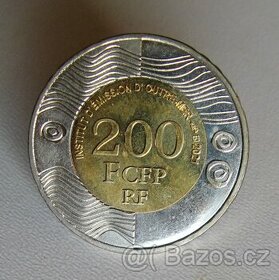 200 polynéských franků - 1