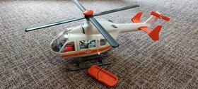 playmobil vrtulník velký - 1