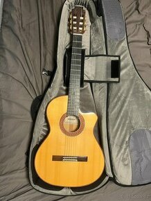 Guitarras Almansa, Model: CTWE 447E2; No.: 4120159