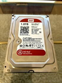 Interní SATA HDD - WD Red 1TB