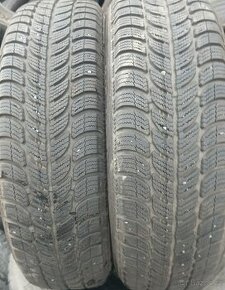 2x 175/65 R15 84T Sava Eskimo S3+, DVĚ zimní pneumatiky, hlo - 1