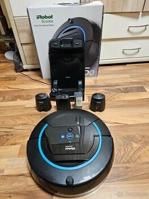 iRobot Scooba 450 - Robotický vysavač na mokré vytírání