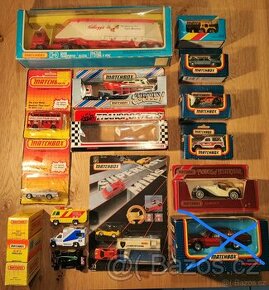 Prodám staré modely Matchbox v originálních krabičkách