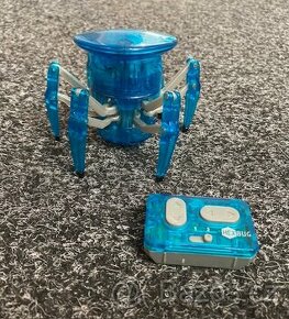 Robotický HexBug Spider, modrá barva - 1