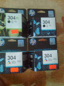 HP 304, 304XL 4 kusy