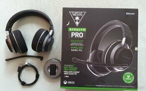 Turtle Beach Stealth PRO Wireless Headset - Black - 1