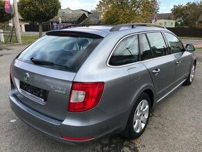 ŠKODA SUPERB 1.6 TDI SERVISNÍ KNIHA 143.000 km