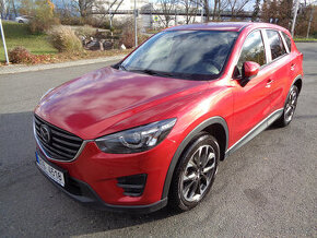 MAZDA CX-5 2.5 REVOLUTION 4 X 4 ,AUTOMAT. KOUPENO ČR,1.MAJ.