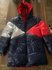 Dětská/Dámská zimní bunda Tommy Hilfiger oboustranná