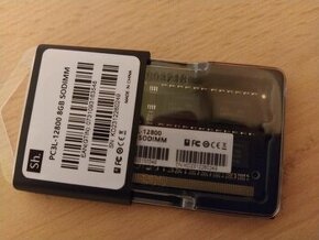 1x8gb ddr3L NOVÁ paměť