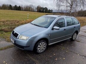 Skoda fabia combi 1.4 55kw benzin, clima, stk