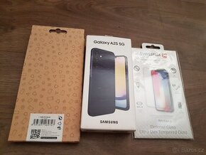 Samsung Galaxy A25 5G 6GB/128GB černá NOVY