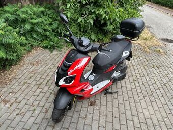 Peugeot Speedfight 4, 125 ccm, 8,1 kw, rv 2021