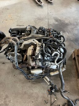 Motor 3.0 TDI V6 193 kw CVV