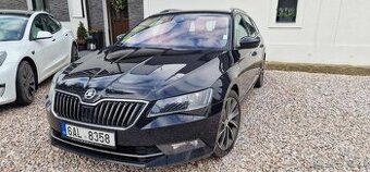 Škoda Superb 3 2.0 TDI 110kW DSG L&K, Tažné, Webasto