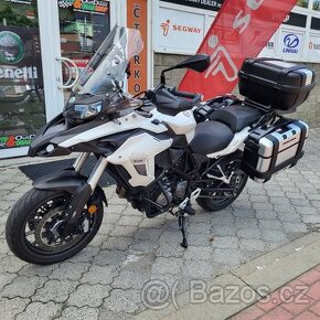 Benelli TRK 502 Traveler, 3 x kufr, po servisu