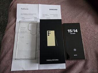 Samsung Galaxy S24 Ultra 512gb - top stav, záruka 21 měsíců - 1