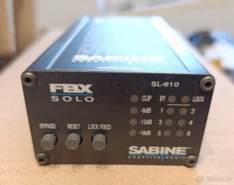 Sabine FBX SOLO SL-610. Omezovač zpětné vazby.