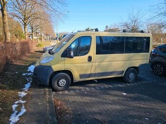 PEUGEOT BOXER 2.2 HDI BUS OBYTNÝ 10/2007