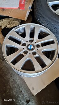 BMW ORIG ALU - 16' - 5 X 120 - JEN ALU DISKY 4KS - Č - 76