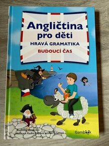 NOVÁ kniha Angličtina pro děti
