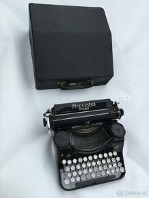psací stroj Mercedes - 1