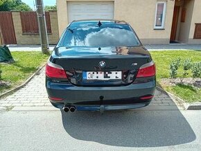 BMW E60 520i 125kw manuální převodovka 6ti-kvalt