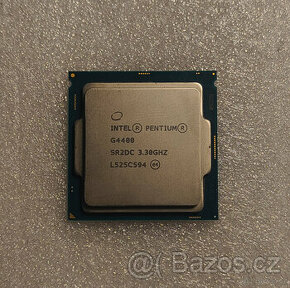 Procesory Intel | 6. gen. G4400 | G3930 | G3900 | LGA 1151
