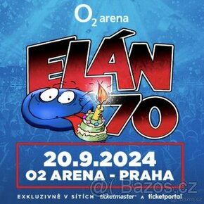 Elán 70, VIP klubové patro O2 Arena 20/21.9.2024