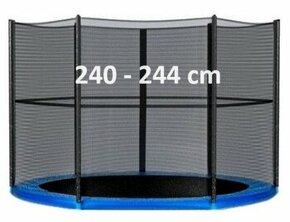 Trampolína - Ochranná síť na trampolínu 240 - 244 cm