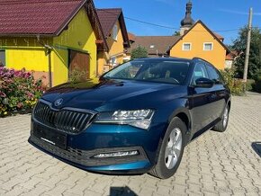 Škoda Superb 2.0 TDI Combi 110 kW, 11/2021,DPH, jen 94tis.km