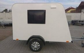 Přívěs Minikaravan MIDI Plus 250x125x150cm 750kg - 1