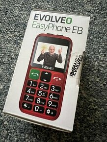 Evolveo EASYPHONE EB - mobil pro seniory, nový