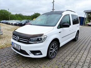 VOLKSWAGEN CADDY 1.4 TGi CNG 81KW COMFORTLINE,ZÁVĚS,ALU.