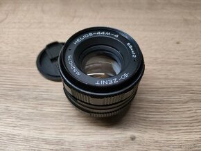 Objektiv HELIOS 44m-4 m42 2/58