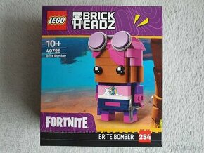 Lego 40728 Brite Bomber (BrickHeadz Fortnite) - Uherské Hradiště | Bazoš.cz