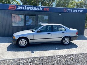 BMW Řada 3, E36 318i 83kW - 1993- 57 000km TOP