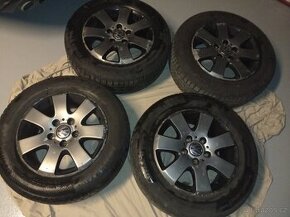 16" zátěžové zimní al kola MIYATO ORIGINAL VW T5,T6 Multivan