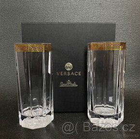 Versace Medusa 2x luxusní univerzální sklenice 250ml