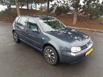 Volkswagen golf IV 1.9tdi 74kw rok 2002 tažné 5ti dveří