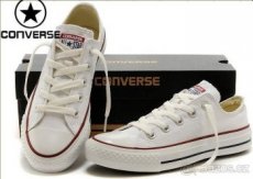 Boty Converse vel. 37 bile - 1